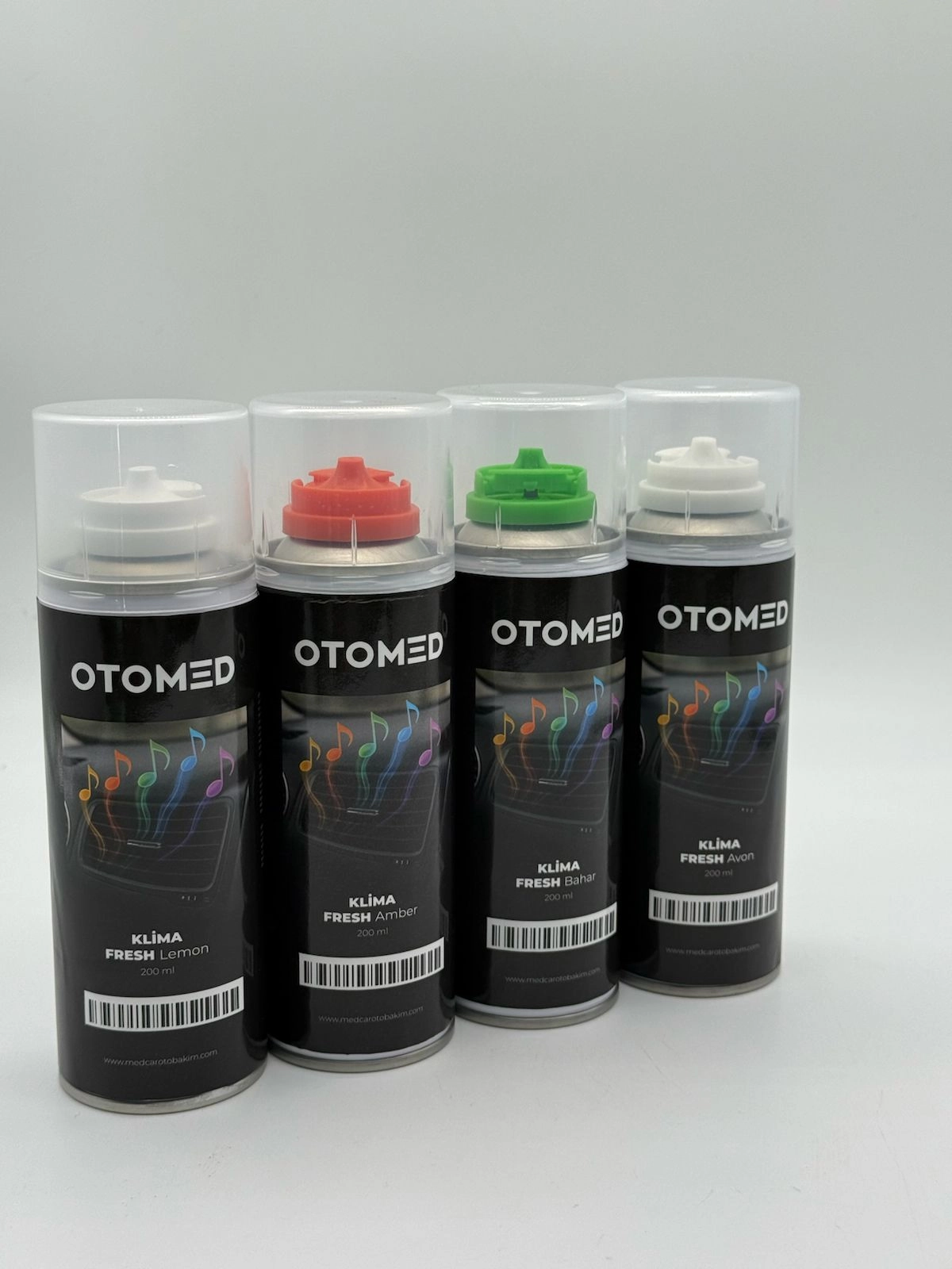 200 ML KLİMA BOMBA