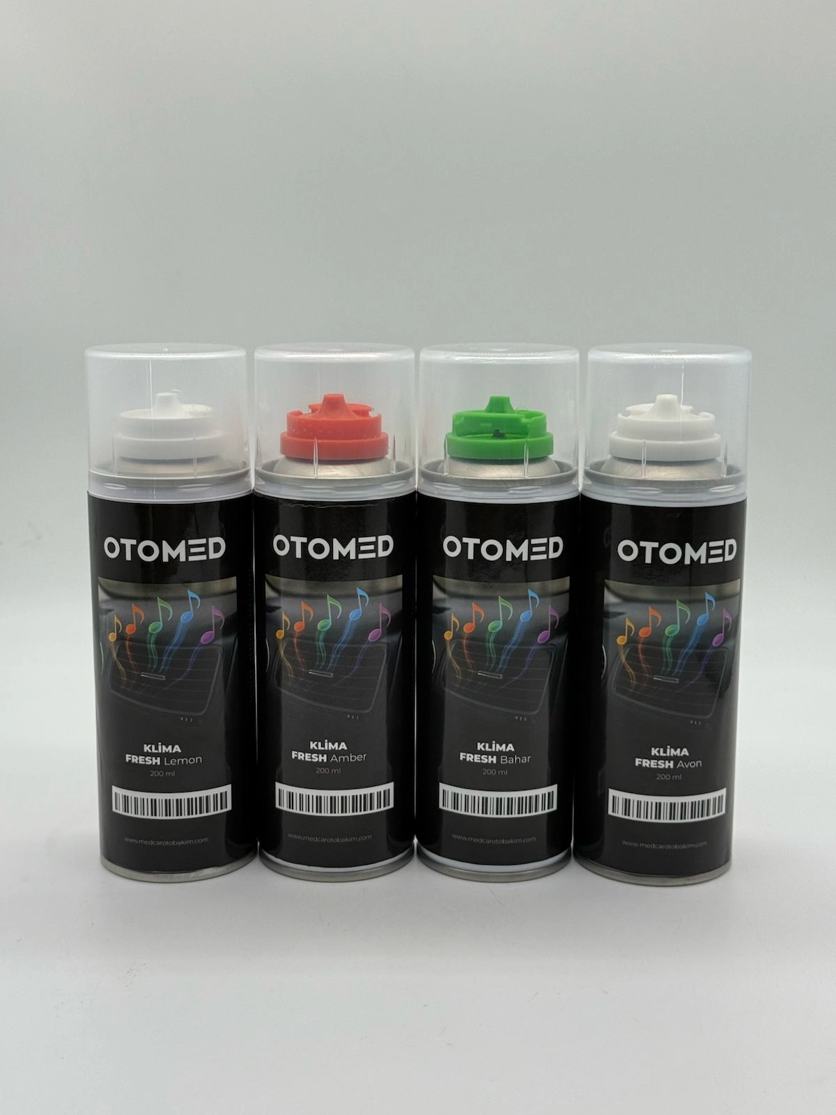 200 ML KLİMA BOMBA
